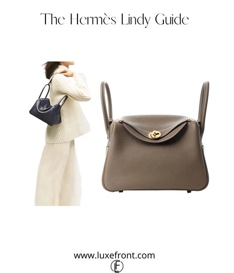 hermes lindy tote bag|Hermes lindy 26 price 2023.